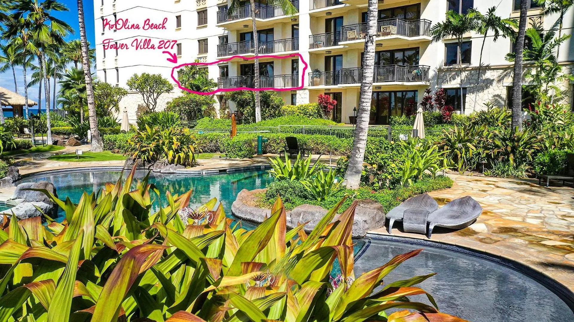 Beach Tower Villa 207 At Ko Olina Kapolei